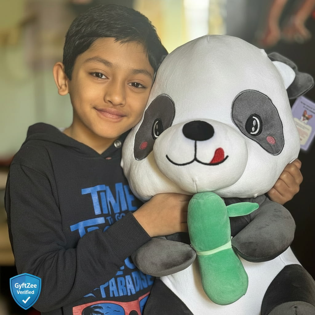 [Random color] Premium Soft Hungry Panda 55cm | [Kids 0-12 years]