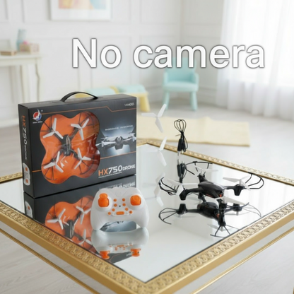 [Random design-color] HX-750 – Kids' RC Drone (NO Camera)