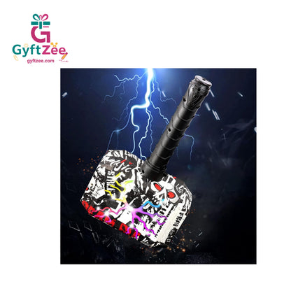 Thunder Hammer Dart Blaster - Minecraft-Inspired Toy for Kids