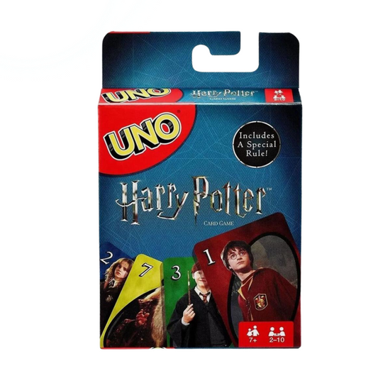 [Random design] UNO Harry Potter Edition – Magical Card Game for Kids & Families