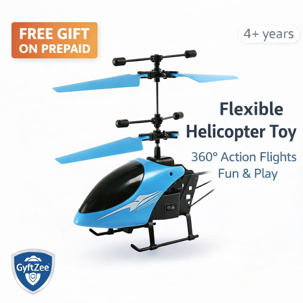 [Assorted] Sensor/RC Helicopter [5+ years]