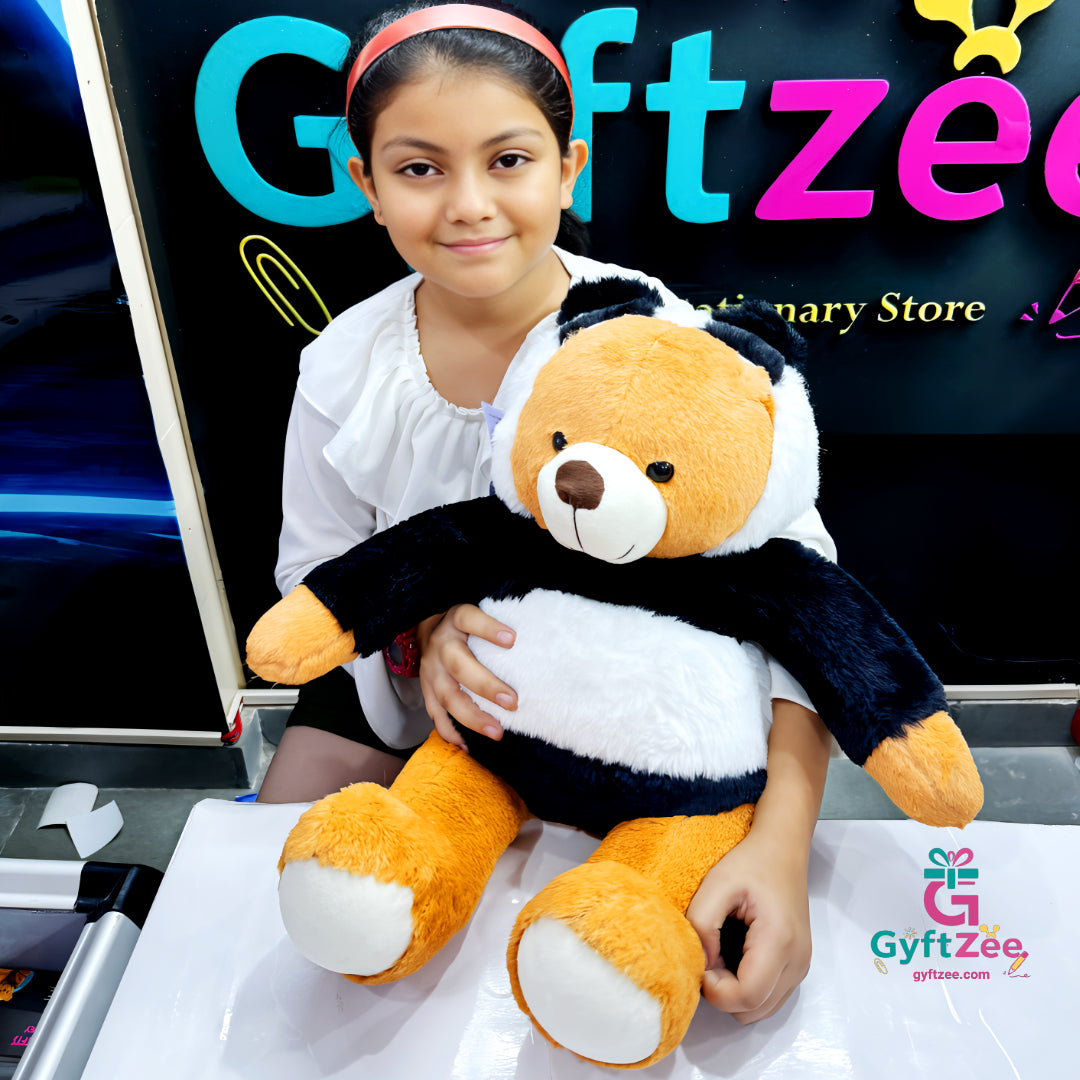 Hoodie Panda Teddy 65cm | Buy Online Best Quality Soft Toys India | Noida (Toy Tales)
