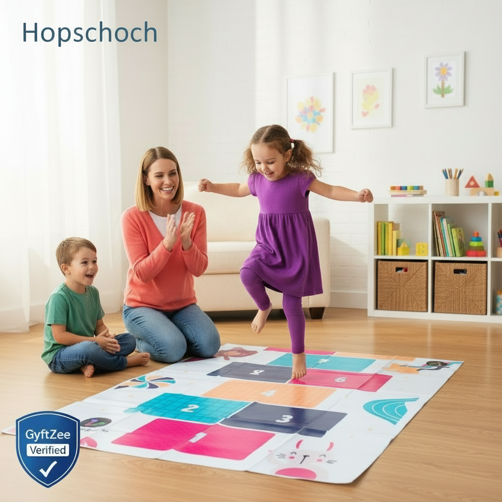 [Combo] HopScotch Play Mat | 3x3 Rubik's Cube [Kids 3-12 years]