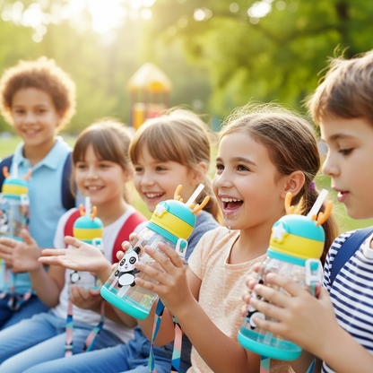 [Assorted] Horn Drinking Bottle [2+ years]