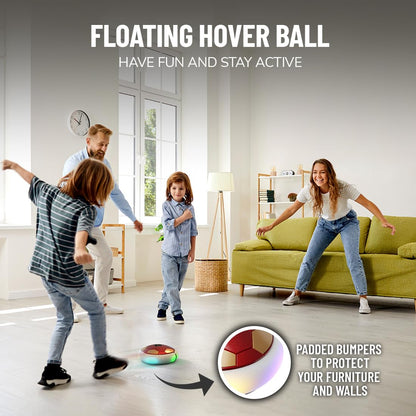 Hover Football - Indoor Floating Soccer Ball for Fun Play