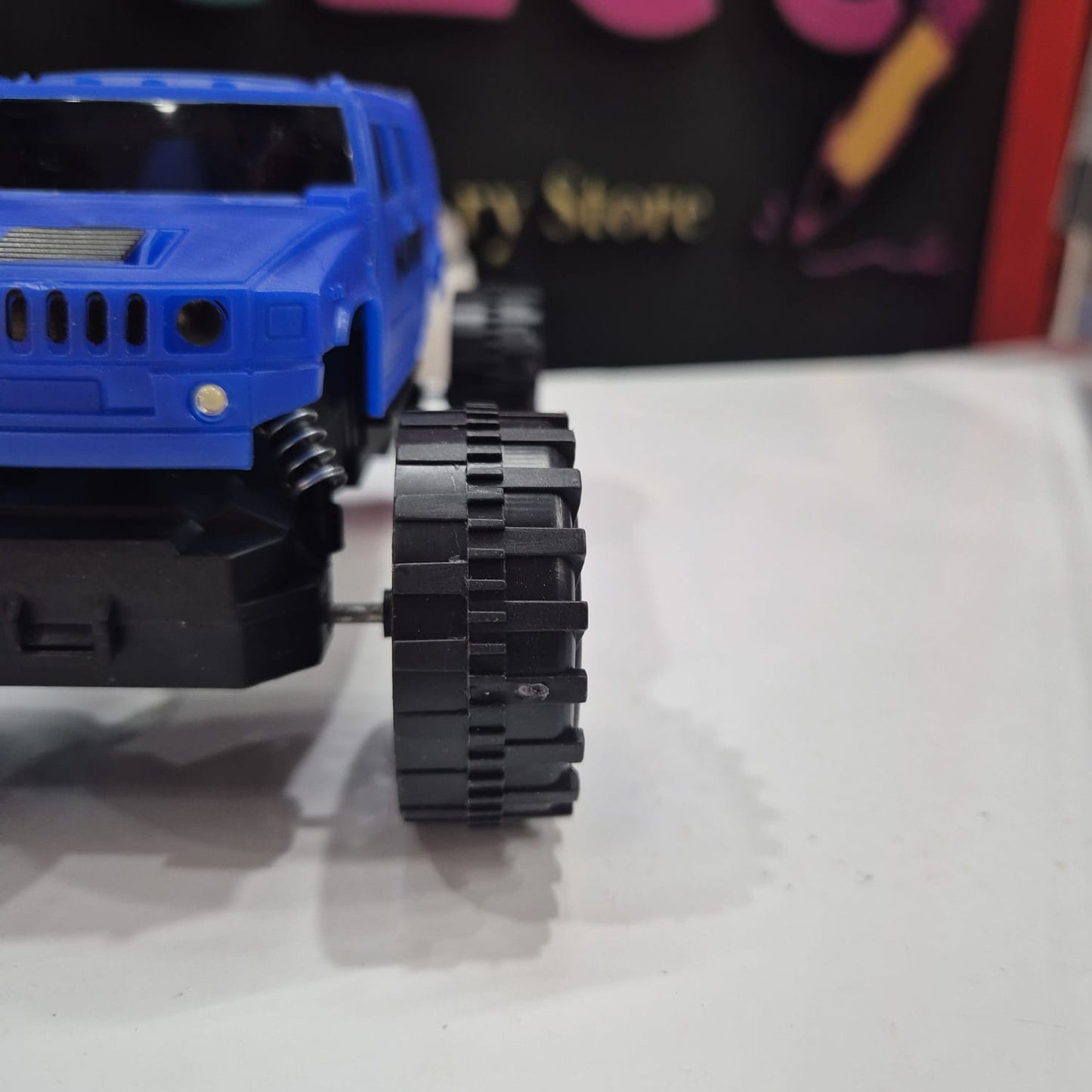 Remote Control Hummer Toy Car – Lightweight & Durable