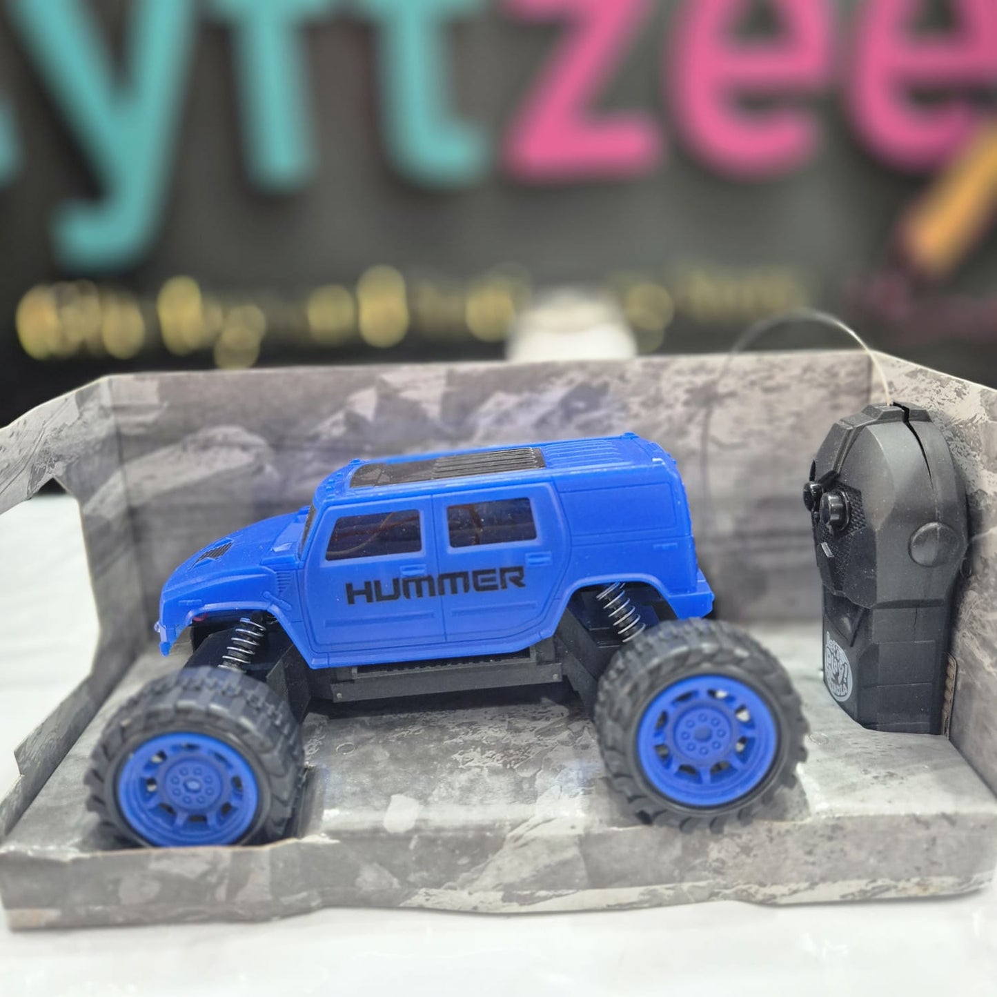 Remote Control Hummer Toy Car – Lightweight & Durable