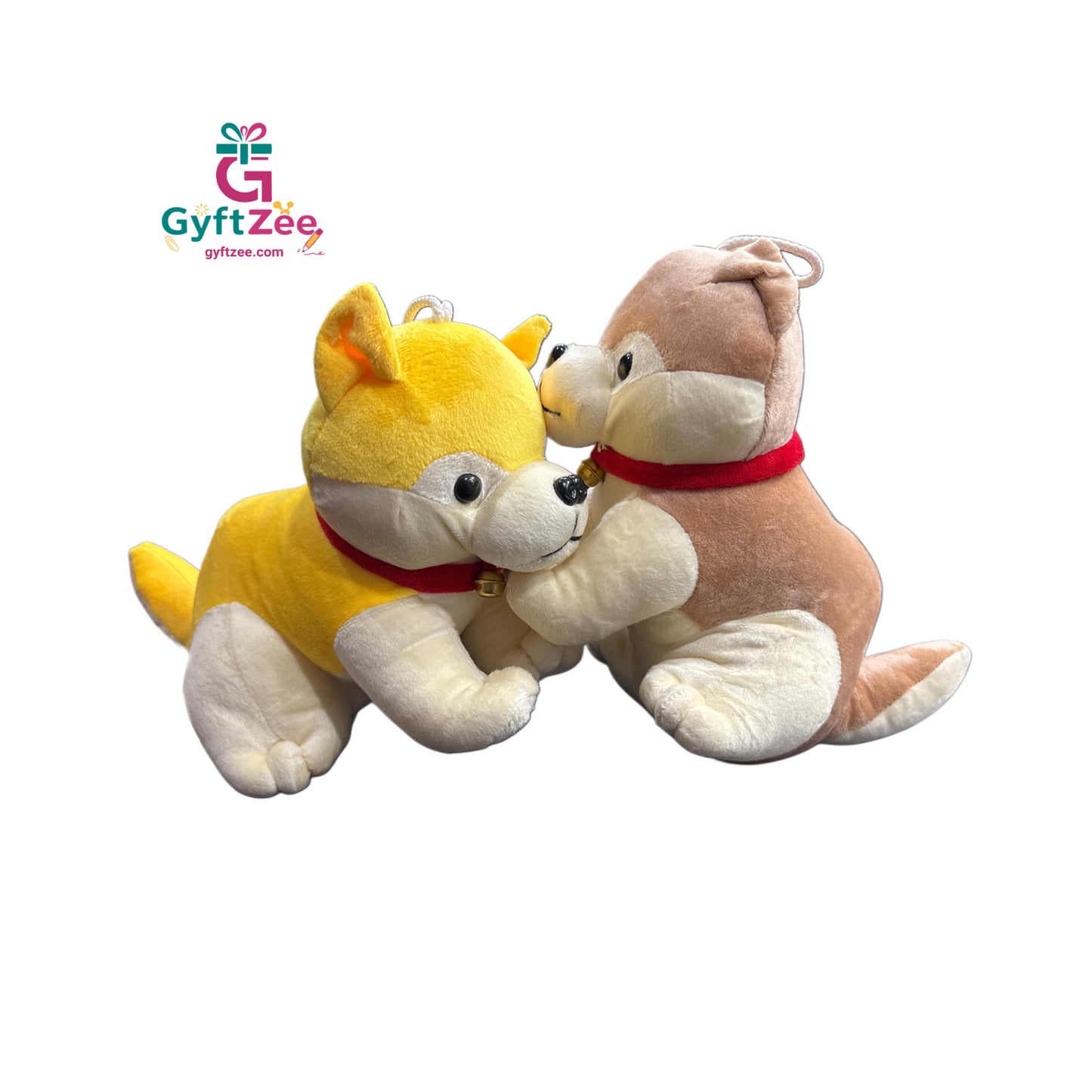 Husky Dog 25 cm | Buy Online Best Quality Soft Toys India | Noida (Toy Tales)