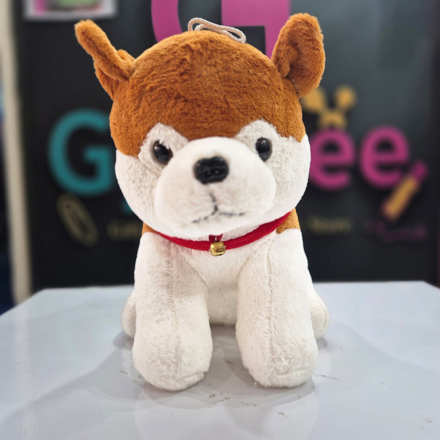 Husky Dog 25 cm | Buy Online Best Quality Soft Toys India | Noida (Toy Tales)