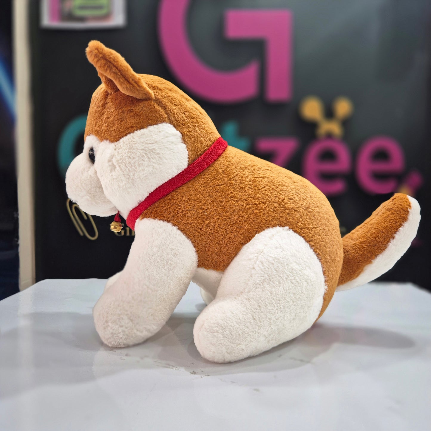 Husky Dog 25 cm | Buy Online Best Quality Soft Toys India | Noida (Toy Tales)