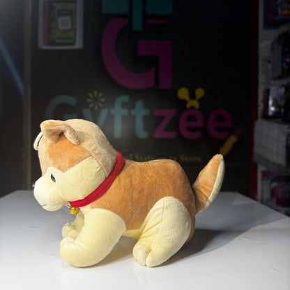 Husky Dog 25 cm | Buy Online Best Quality Soft Toys India | Noida (Toy Tales)