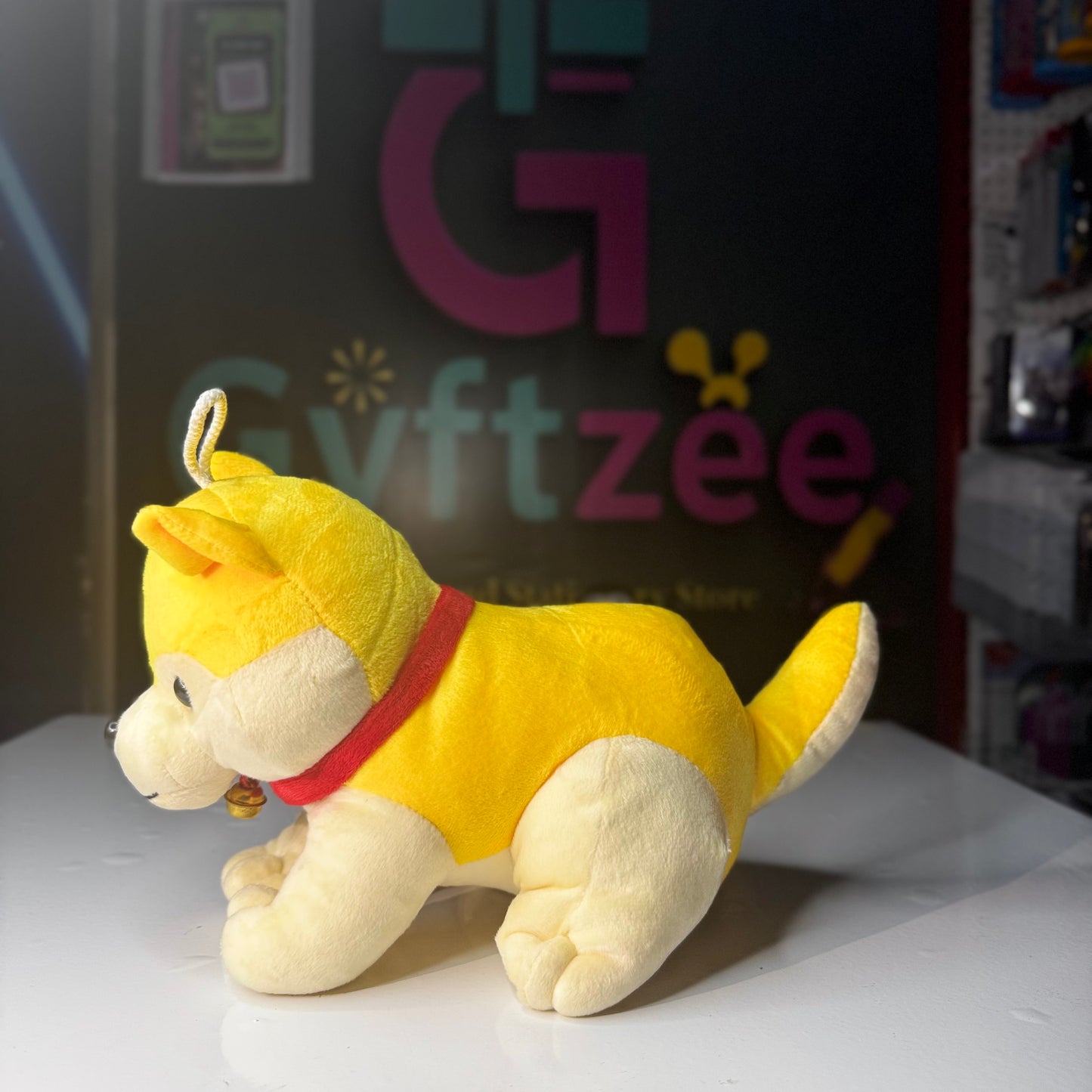 Husky Dog 25 cm | Buy Online Best Quality Soft Toys India | Noida (Toy Tales)