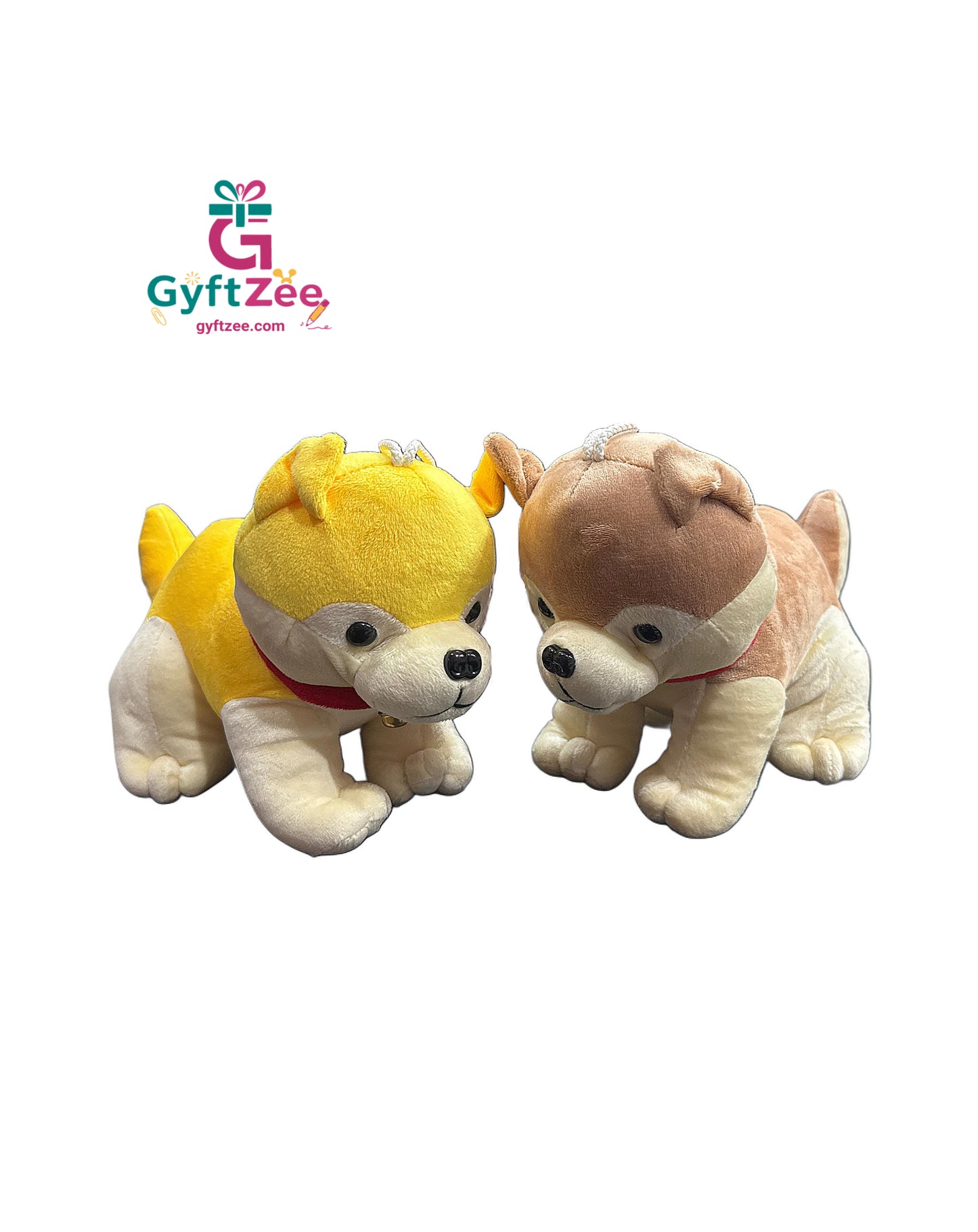 Husky Dog 25 cm | Buy Online Best Quality Soft Toys India | Noida (Toy Tales)