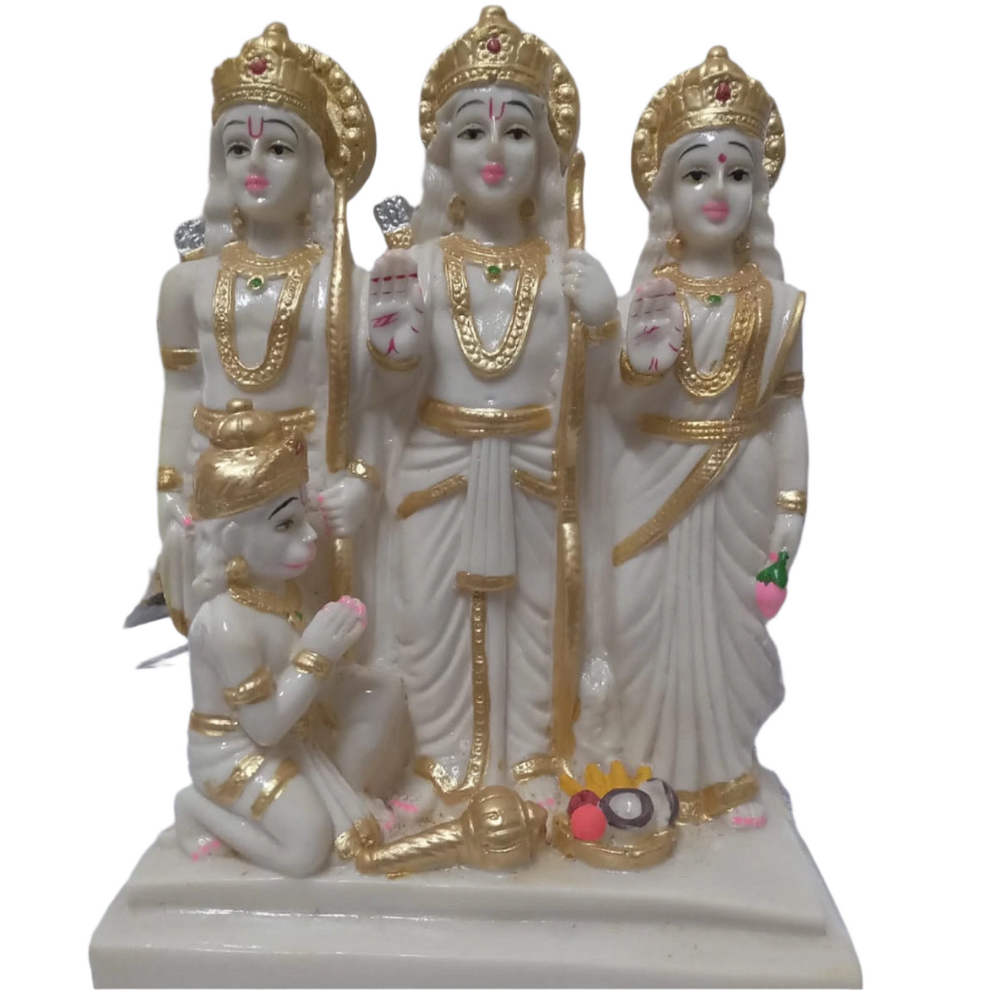 Ram Darbar Statue (Marble) – Divine Representation for Home Decor and Gifting