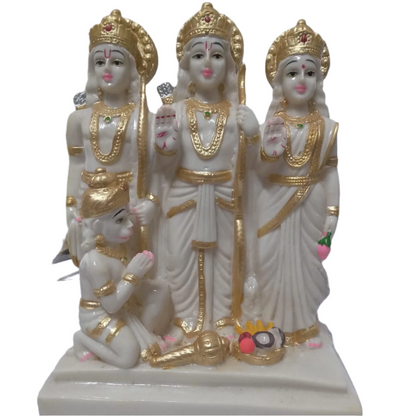 Ram Darbar Statue (Marble) – Divine Representation for Home Decor and Gifting