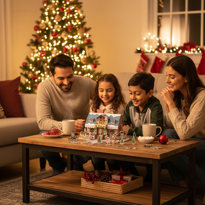 [Pack of 3, Assorted] 3D Puzzle | DIY