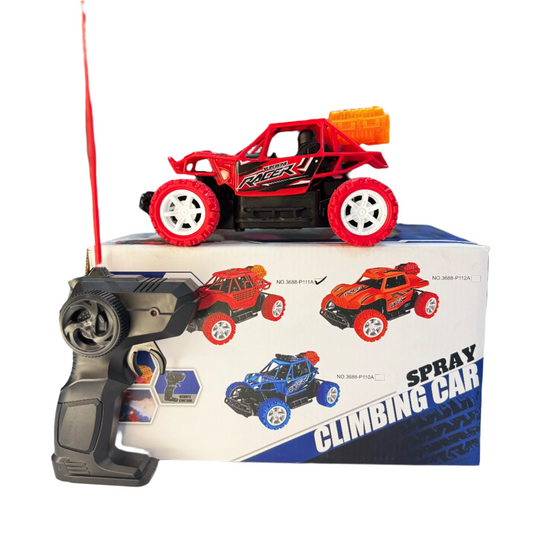 COOL SPRAY CAR – Remote-Controlled with Fog Effect