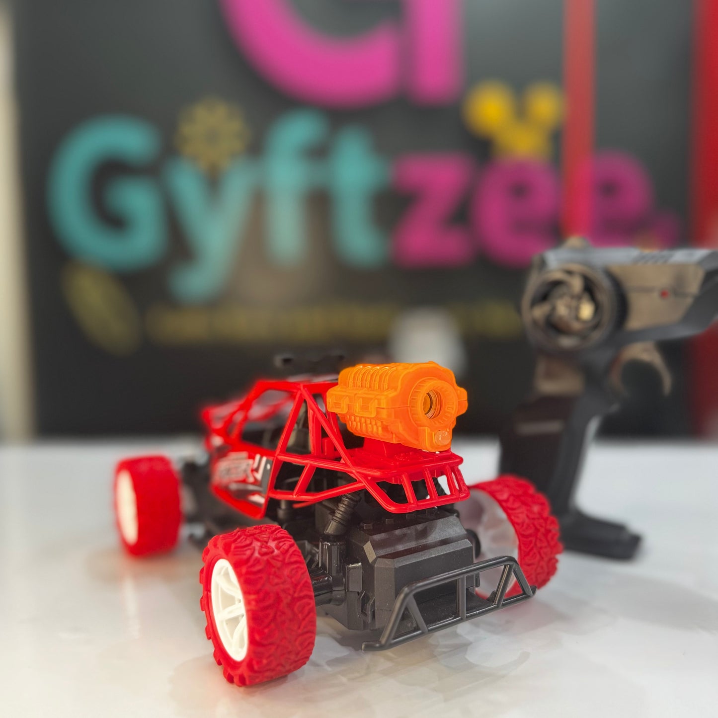 COOL SPRAY CAR – Remote-Controlled with Fog Effect