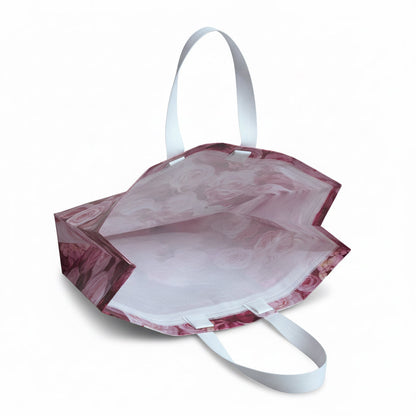 Rose Theme Gift Bag - Pack of 10