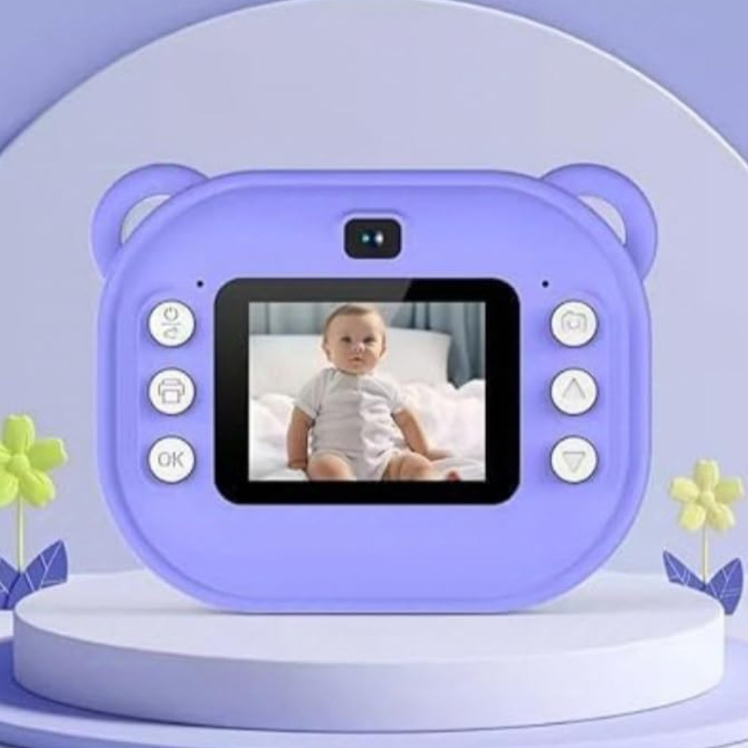 [Random color] Instant Print Camera for Kids