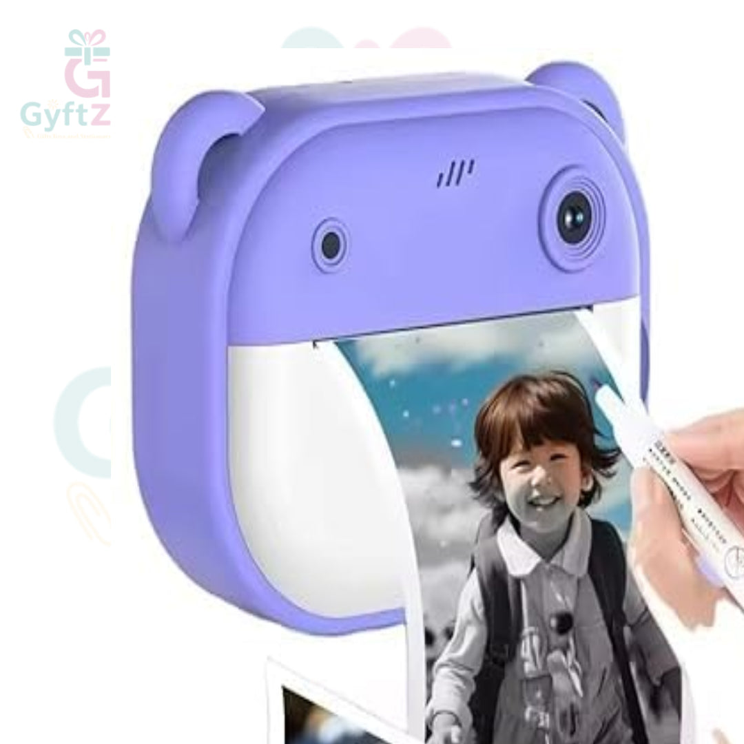 [Random color] Instant Print Camera for Kids