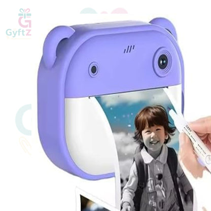 [Random color] Instant Print Camera for Kids