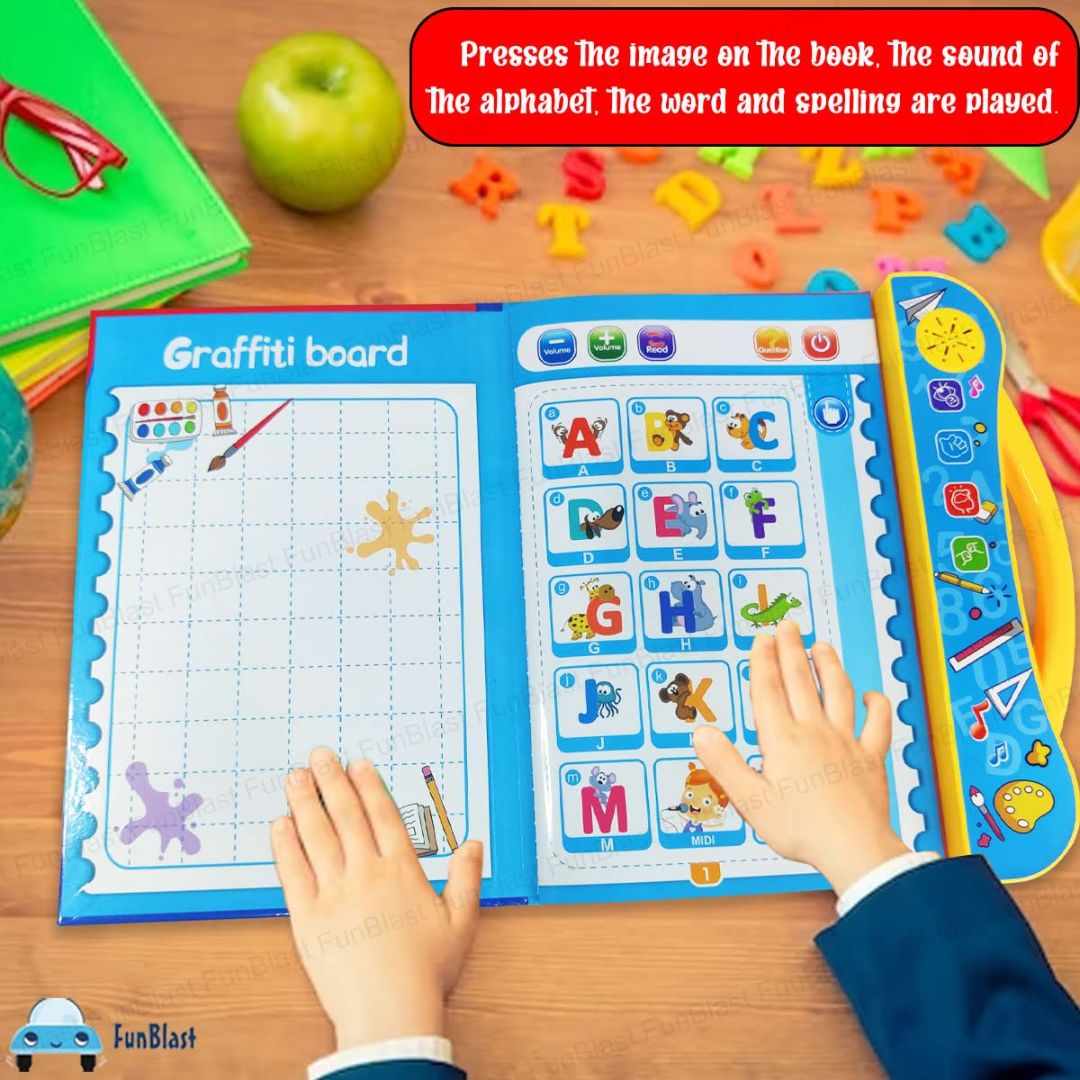 Imagine Intelligence Sound Book - Phonetic Learning & Fun for Toddlers