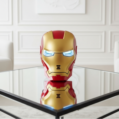 LED Light-Up Iron Man Mask for Kids – Premium Superhero Mask with Bright LED Lights