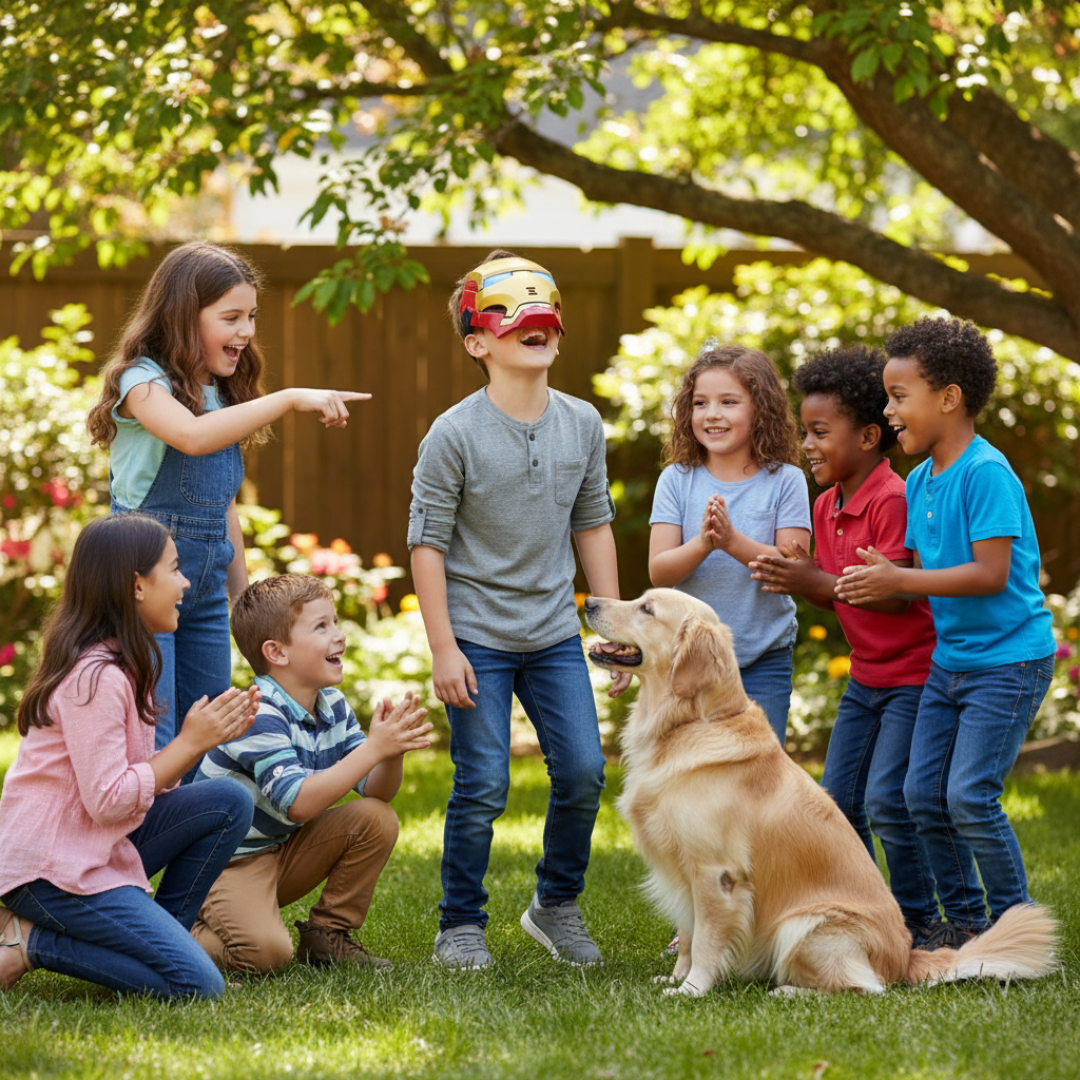 LED Light-Up Iron Man Mask for Kids – Premium Superhero Mask with Bright LED Lights