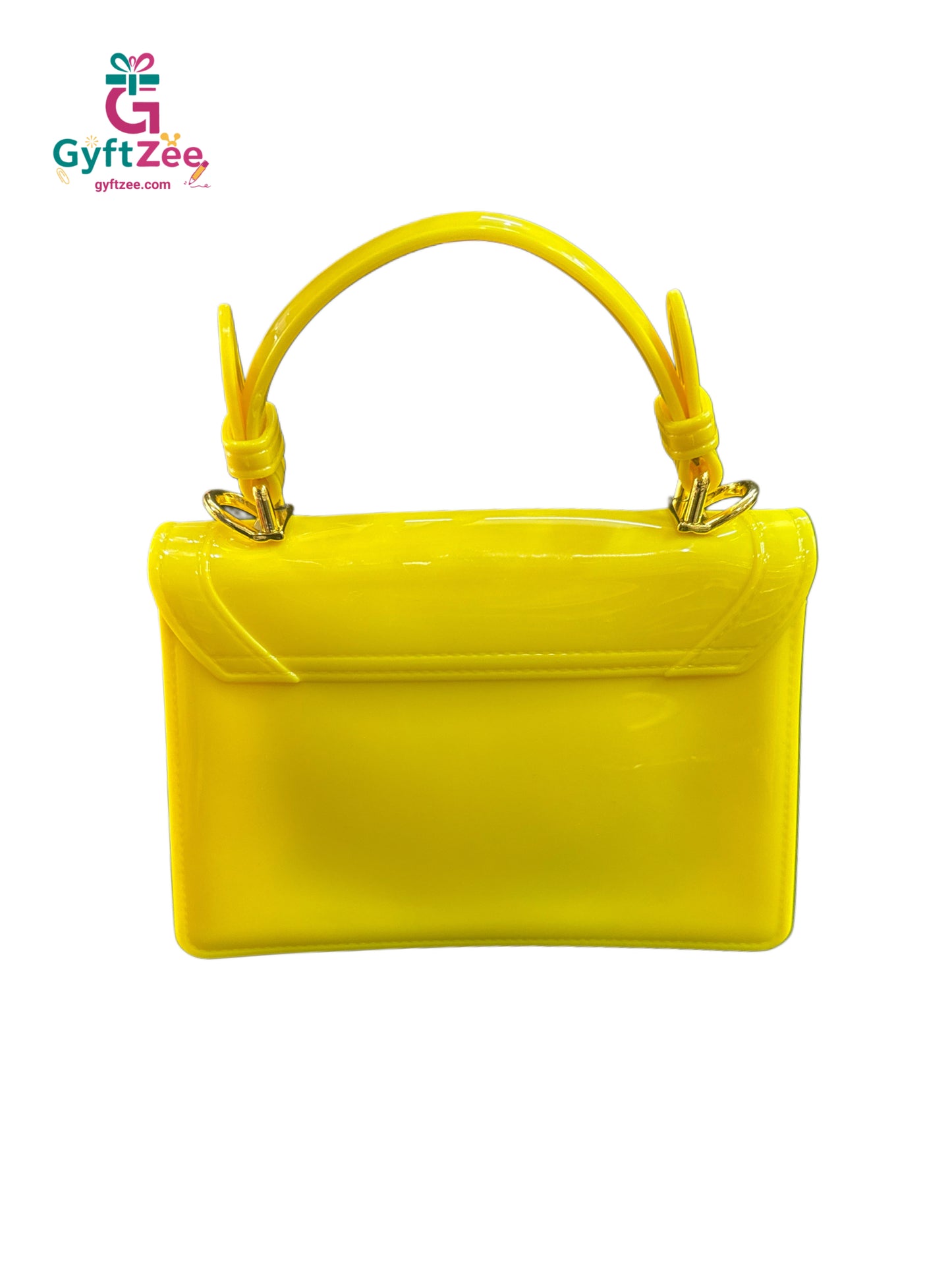 HIGH QUALITY, JELLY Colored Fashion Handbag Purses for Women | Top-Handle Bags & Ladies Crossbody Satchel (13x19x7 cm)