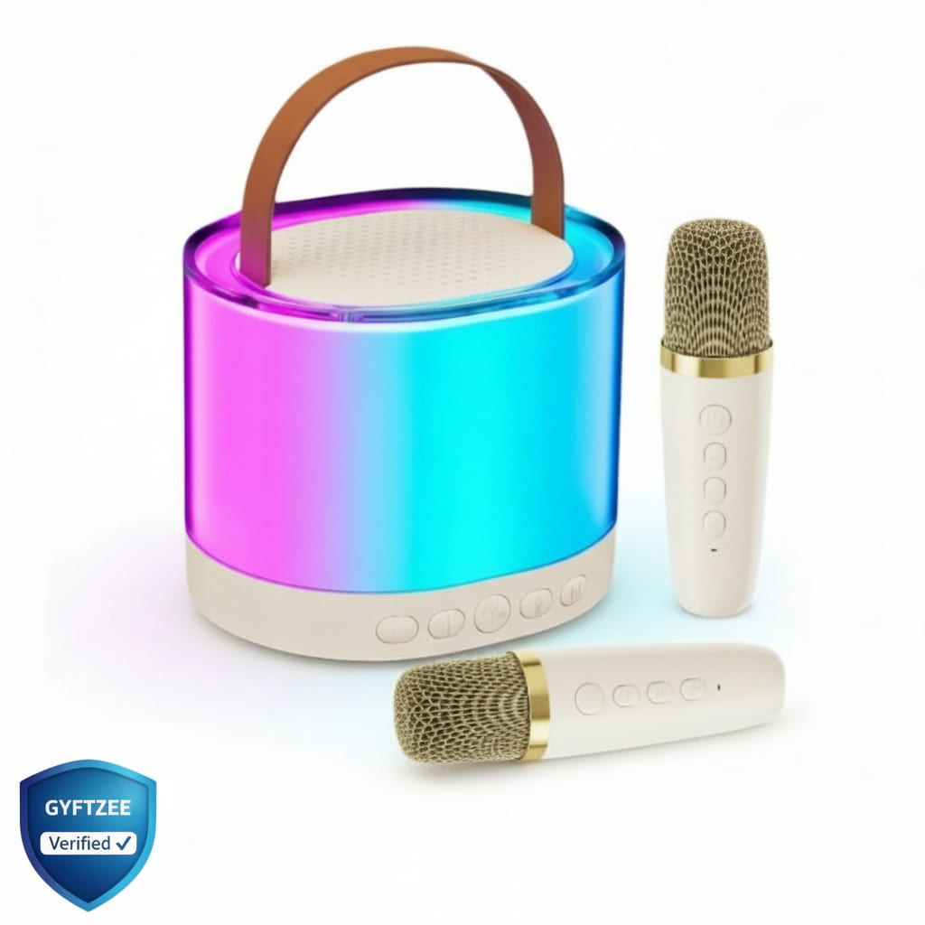 Portable Bluetooth Karaoke | 2 Mic
