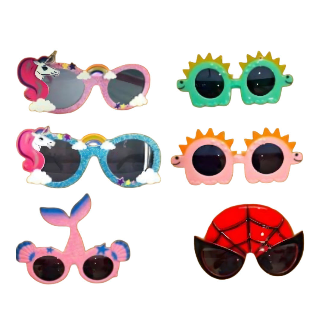 Kids Fancy Goggles - Stylish Party Accessory for Birthday Celebrations