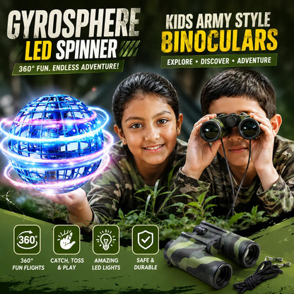 Gyrosphere Flying ball [5+ years]