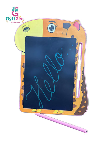 Animal LCD 9"x7" writing panel for kids (1 Piece)