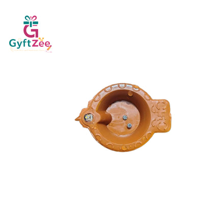 Water LED Sensor Diya (6 Pc Box) - Festive Lighting for Diwali