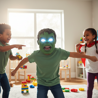 Hulk LED Mask | Premium [3+ years]