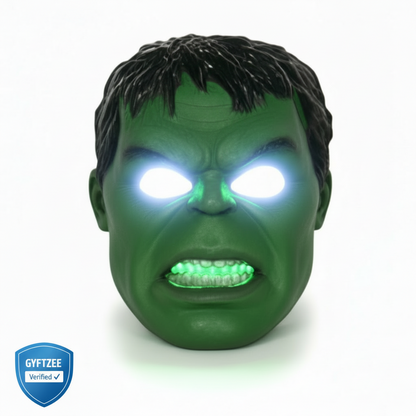 Hulk LED Mask | Premium [3+ years]