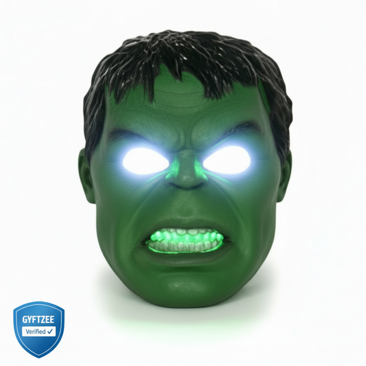 Hulk LED Mask | Premium [3+ years]