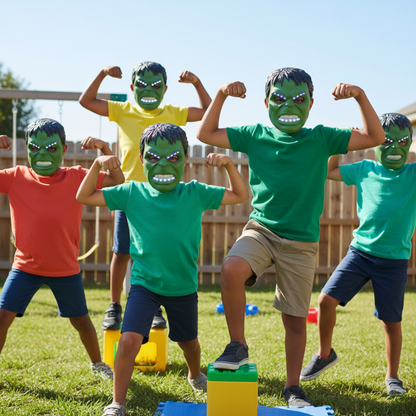 Hulk LED Mask | Premium Superhero