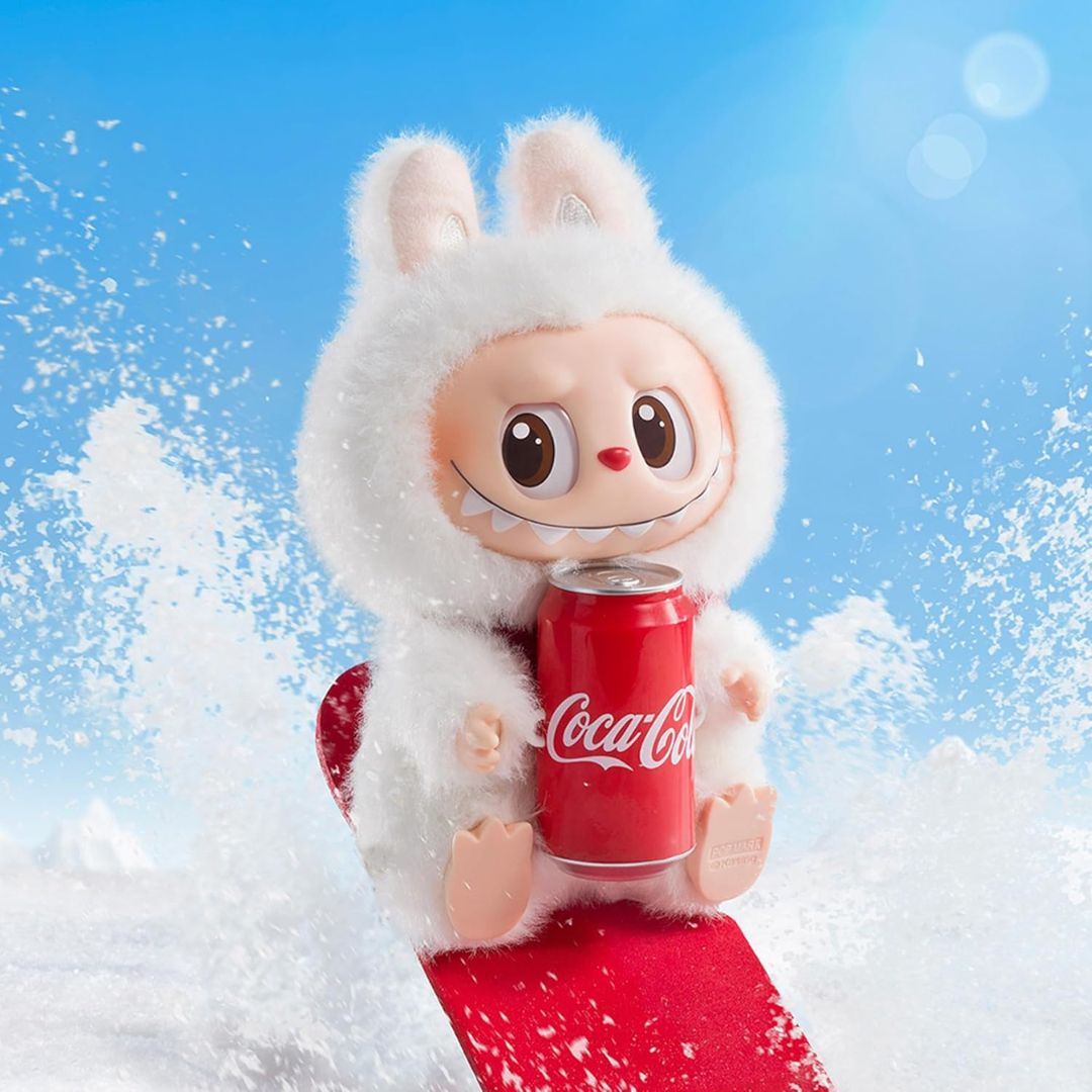 Pack of 2, Twins, Random Design&Colour] Labubu The Monsters COCA