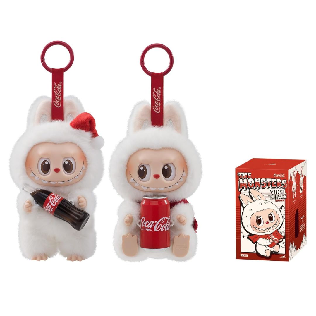 [Random Colour] Labubu The Monsters COCA-COLA Series