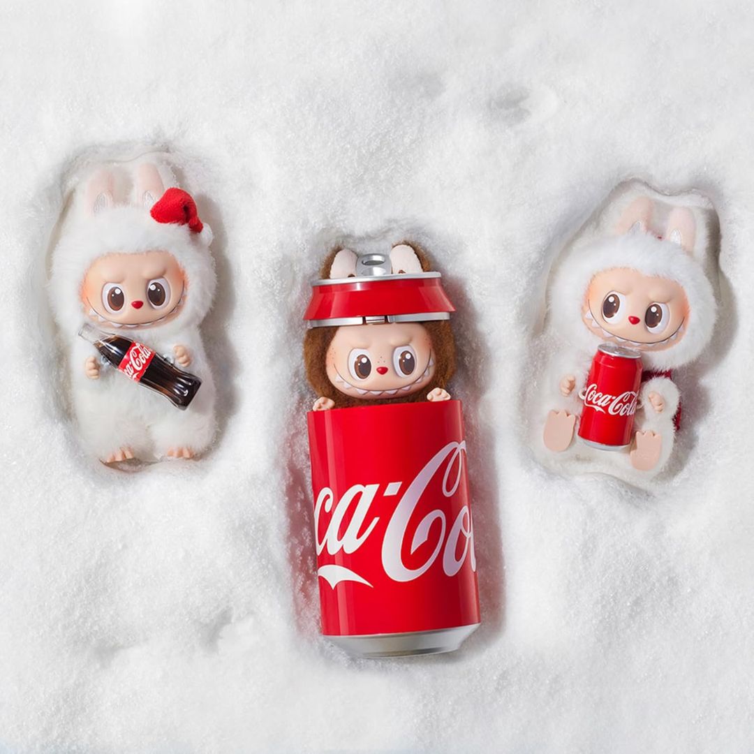 [Random Colour] Labubu The Monsters COCA-COLA Series