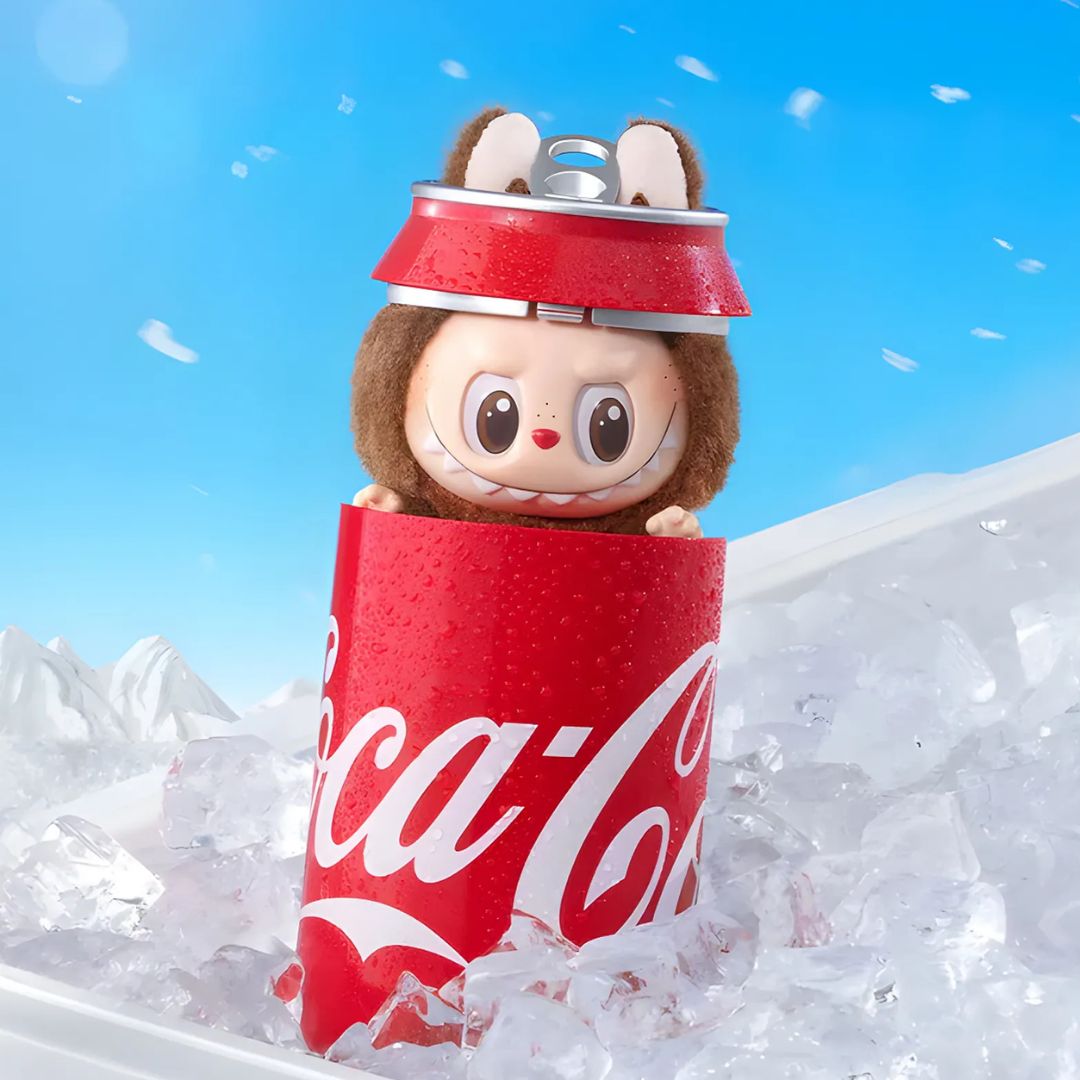 [Random Colour] Labubu The Monsters COCA-COLA Series