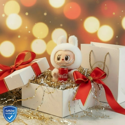 [Random Colour] Labubu The Monsters COCA-COLA Series