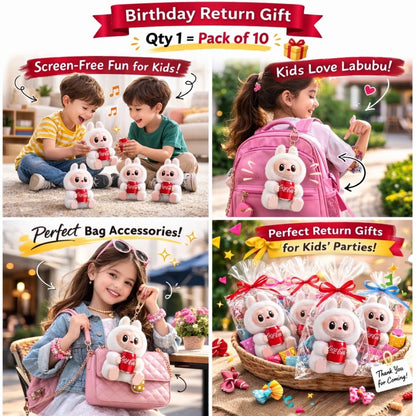 [Return Gift, Pack of 10] [Assorted] Labubu Luck Coca-Cola