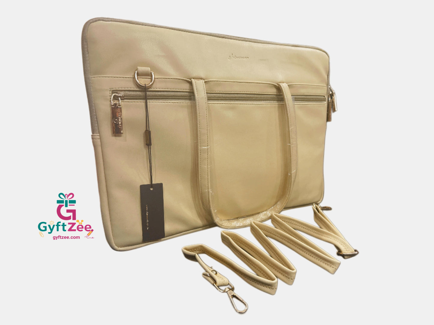 High-Quality Laptop Bag for Women - Top-Handle Crossbody Satchel (28x38x5 cm)
