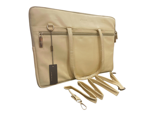 High-Quality Laptop Bag for Women - Top-Handle Crossbody Satchel (28x38x5 cm)