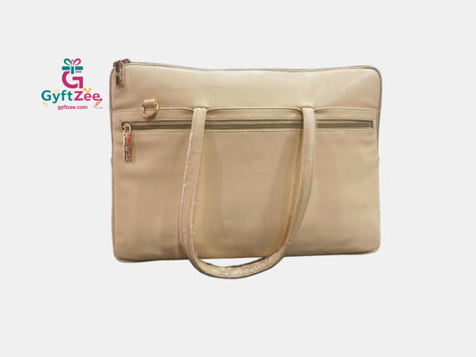 High-Quality Laptop Bag for Women - Top-Handle Crossbody Satchel
