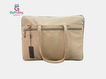 High-Quality Laptop Bag for Women - Top-Handle Crossbody Satchel (28x38x5 cm)