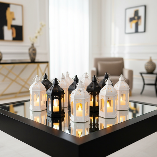 [Random color, 1 pcs] Vintage LED Candle - Laltein [approx 9 cm]